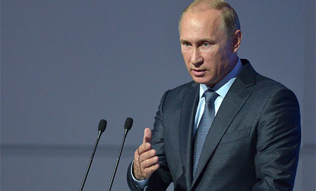 Putin: “La operación aérea rusa en Siria tiene un límite temporal”